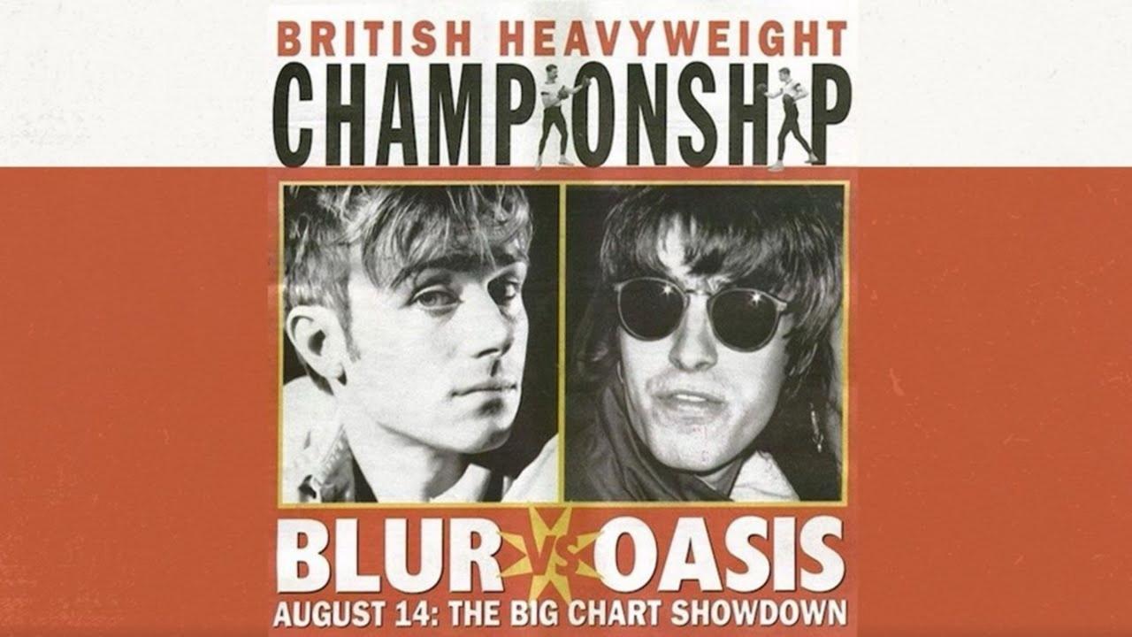 Oasis vs. Blur | Duel at the Peak of Britpop