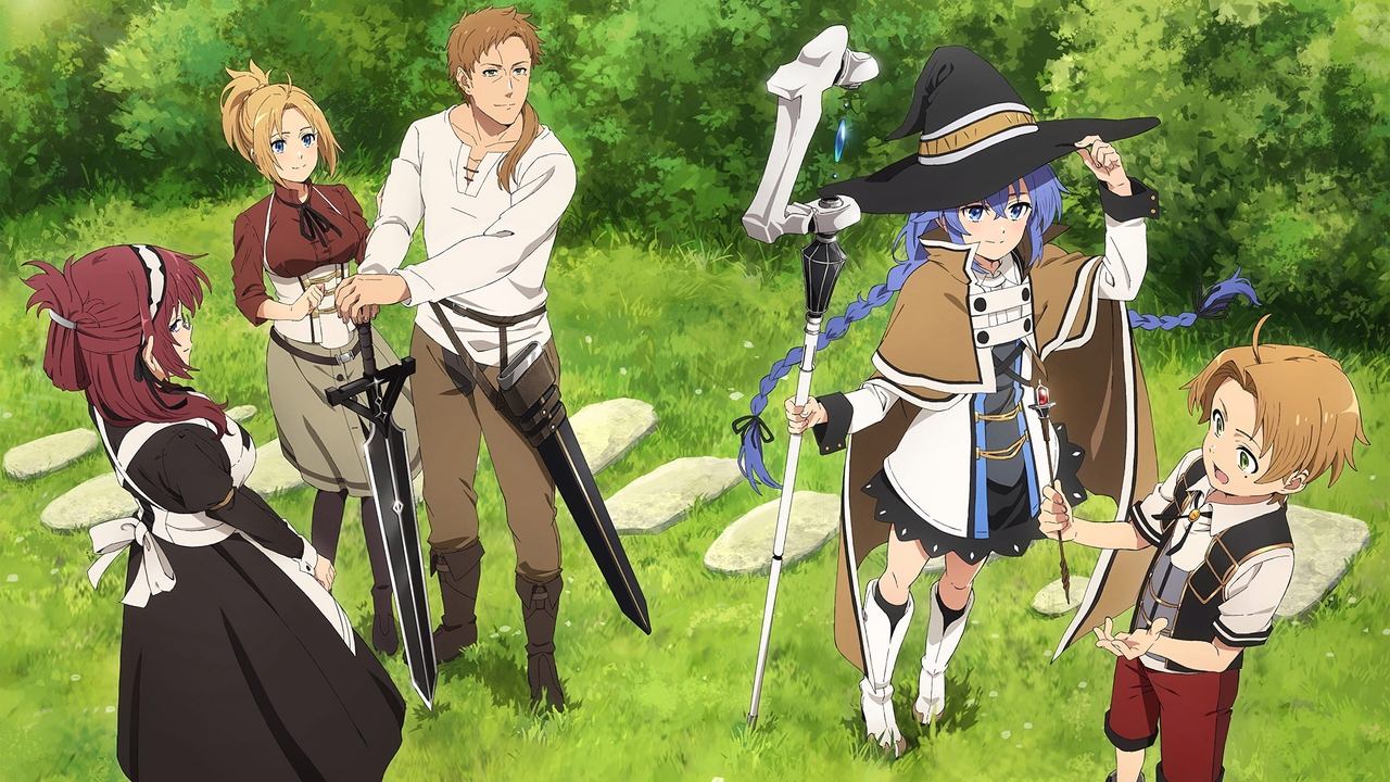 Mushoku Tensei: Jobless Reincarnation