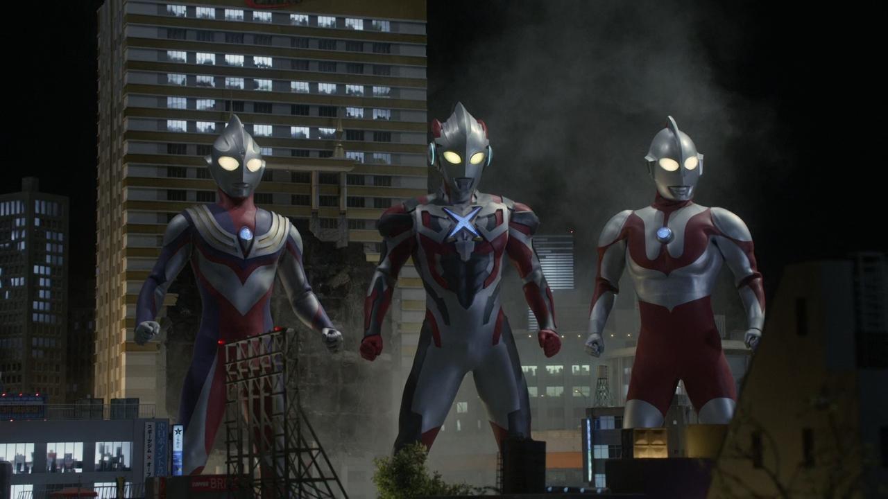 Ultraman X The Movie: Here He Comes! Our Ultraman