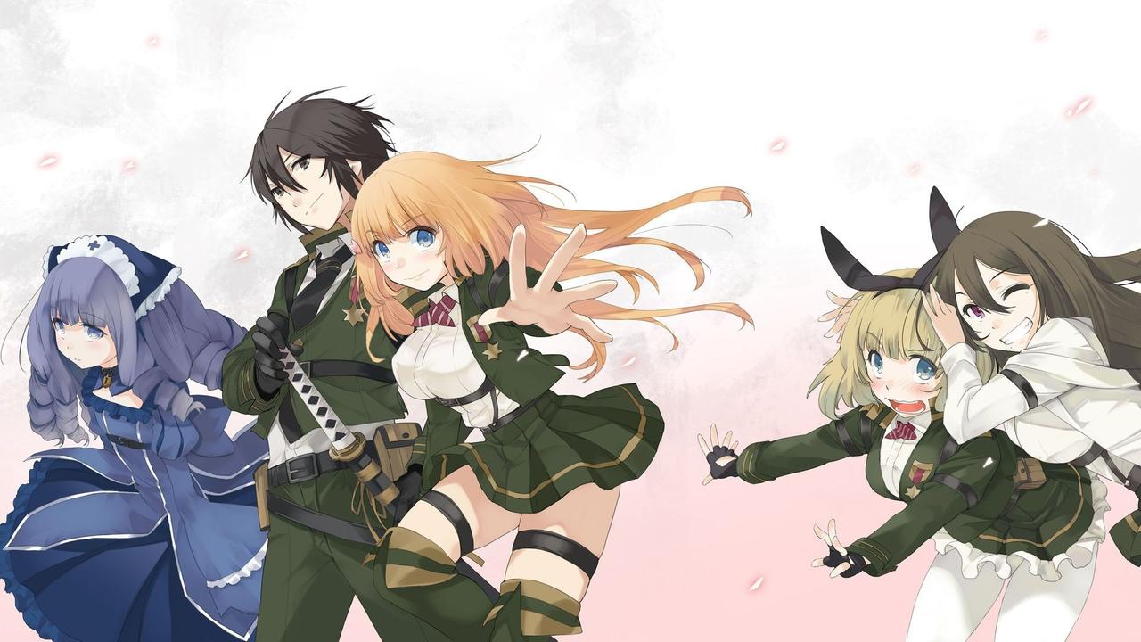 Anti-Magic Academy: The 35th Test Platoon