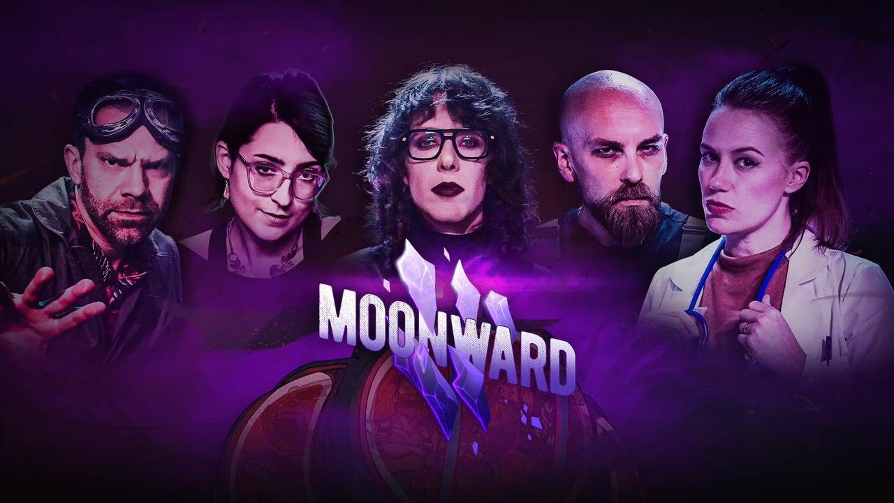 Moonward