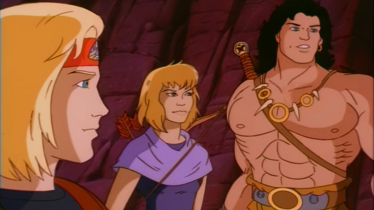 Conan and the Young Warriors