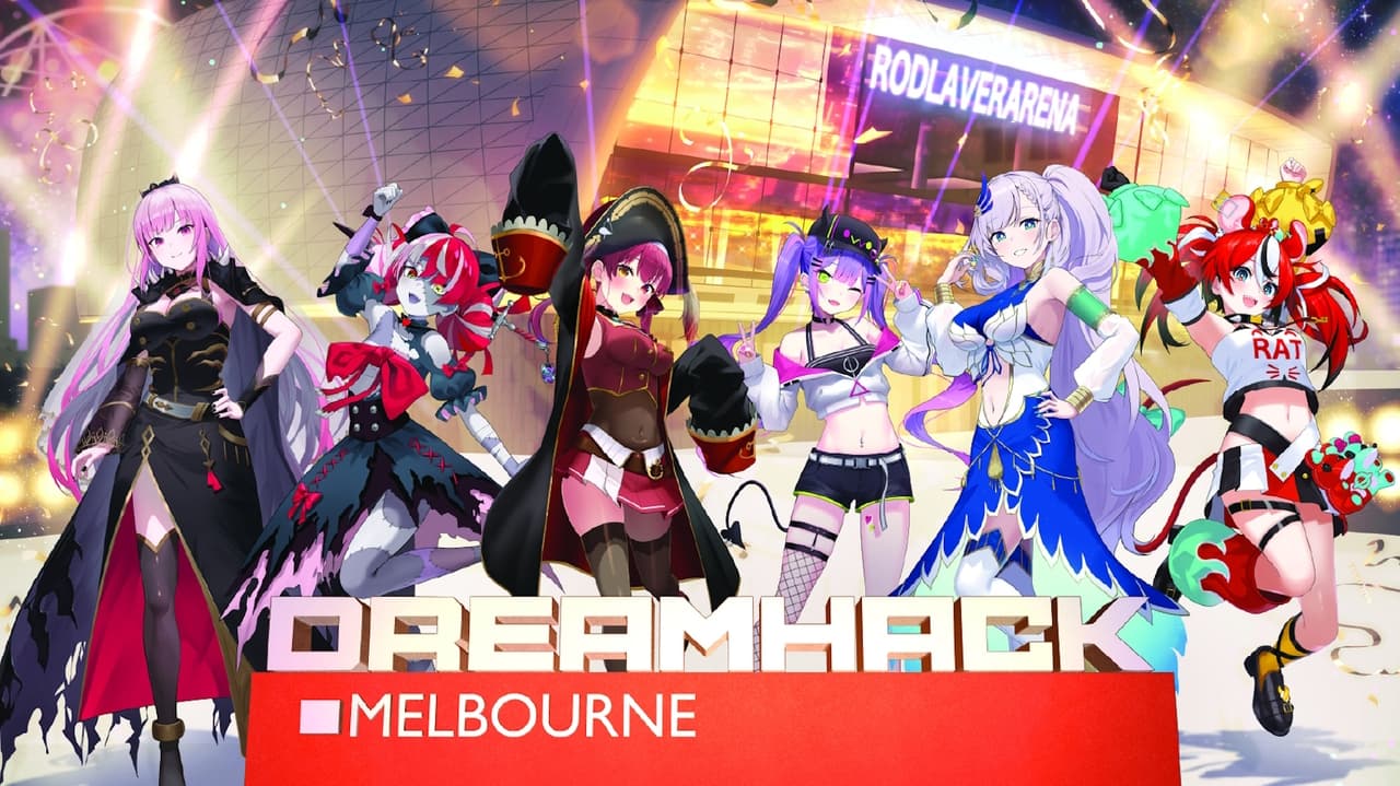 hololive production x DreamHack Melbourne 2024: Down Under