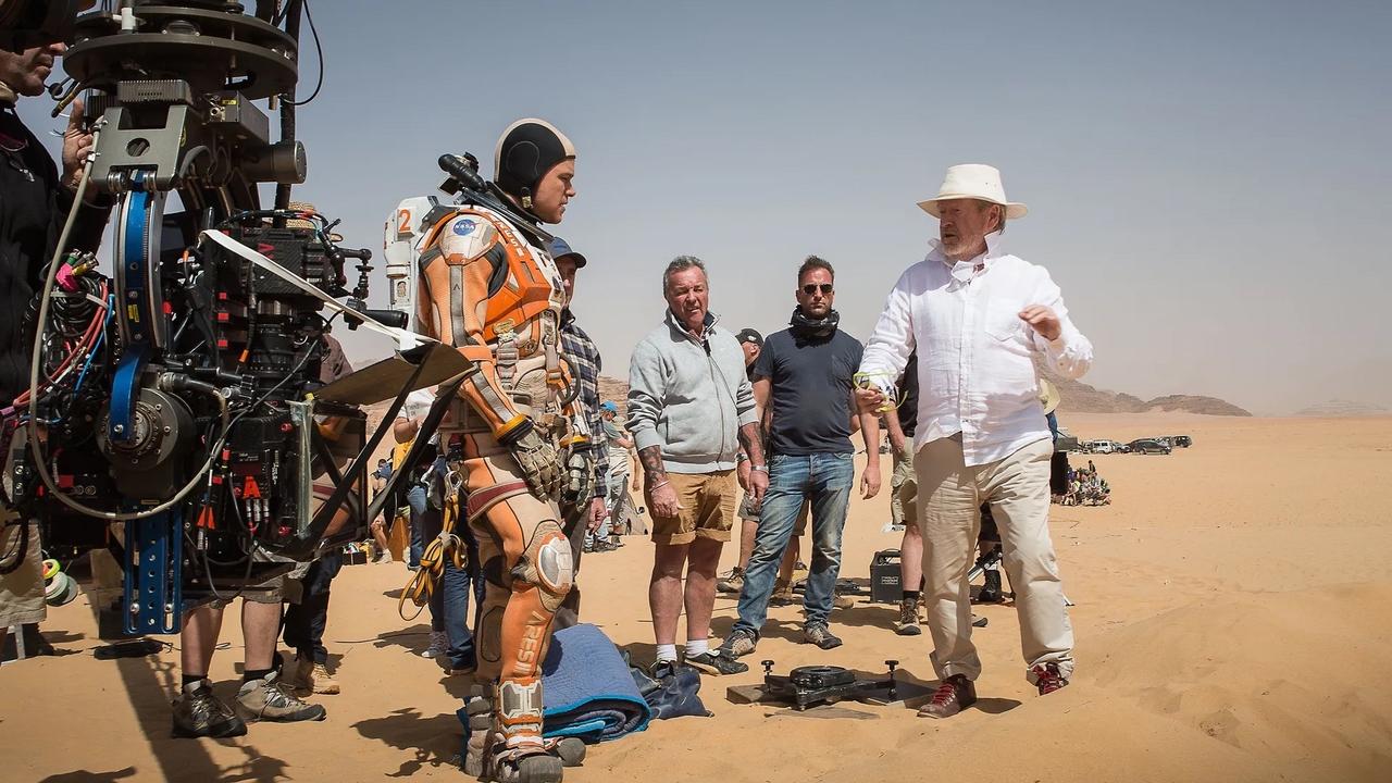 The Long Way Home: Making 'The Martian'