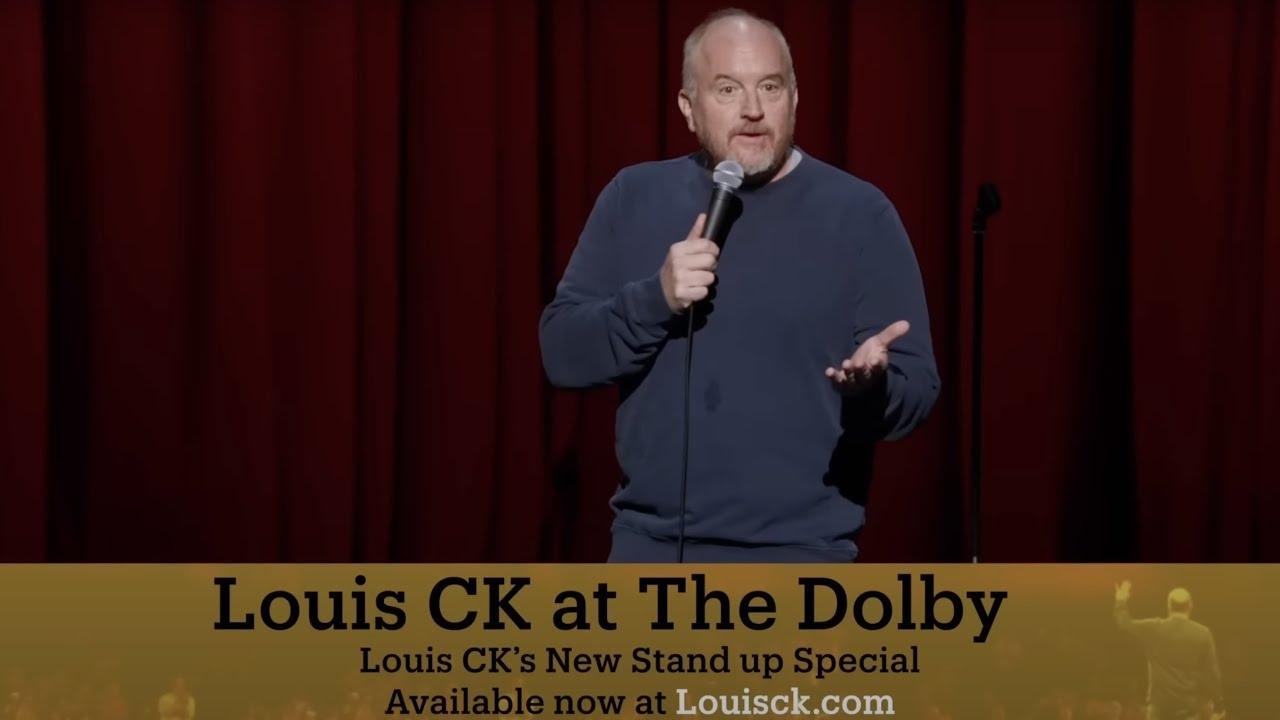 Louis C.K. at the Dolby