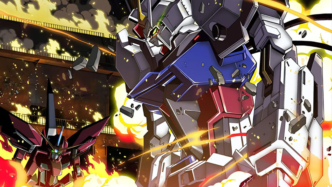 Mobile Suit Gundam SEED