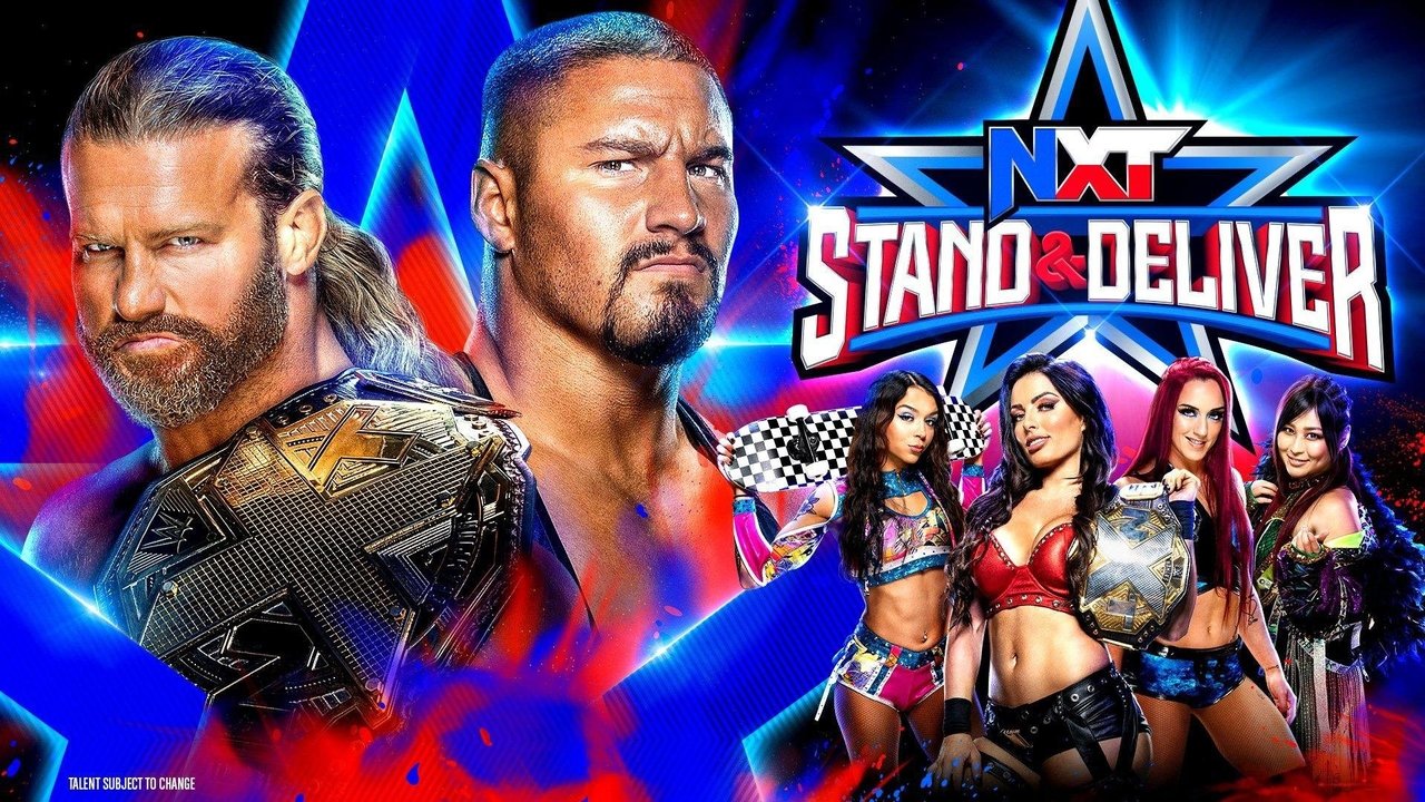 WWE NXT Stand & Deliver 2022