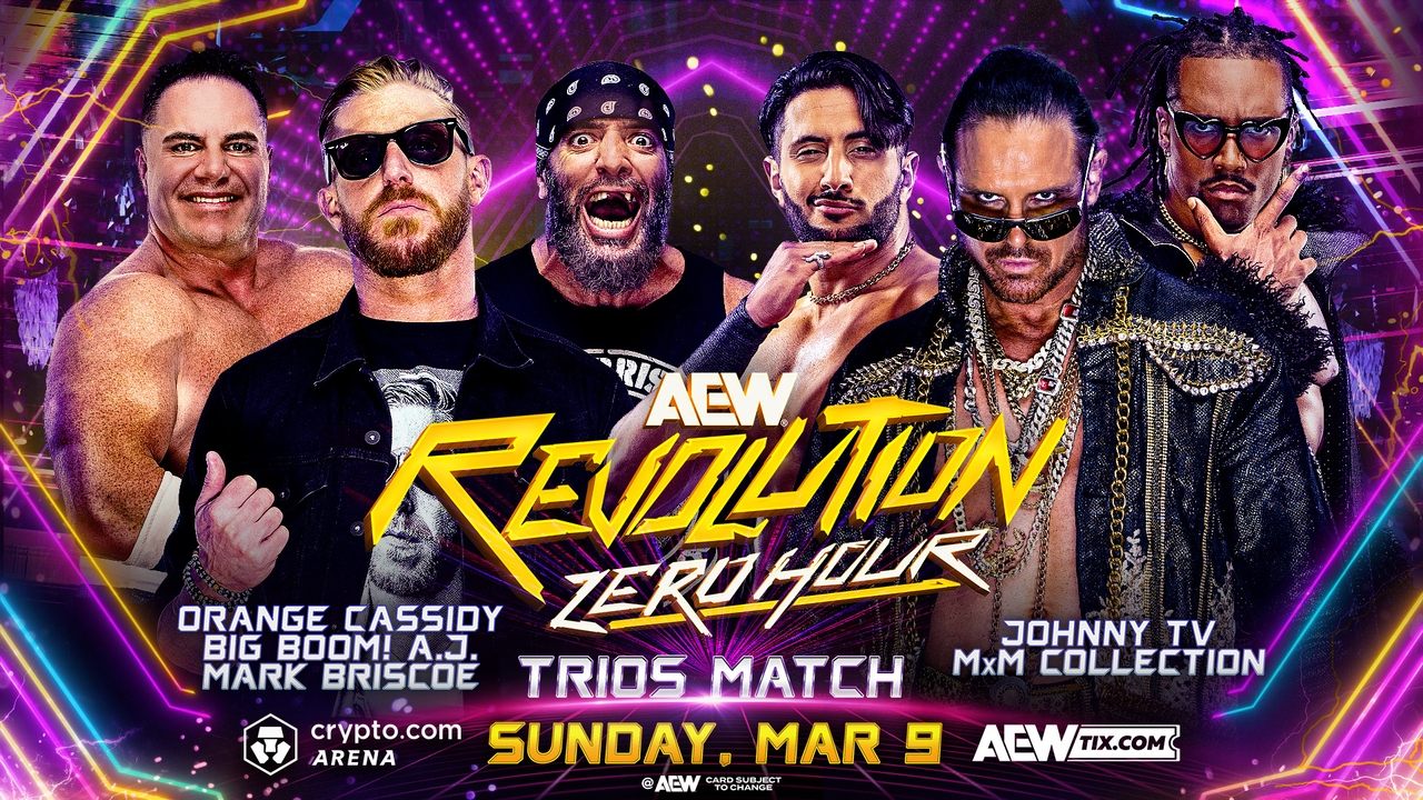 AEW Revolution: Zero Hour