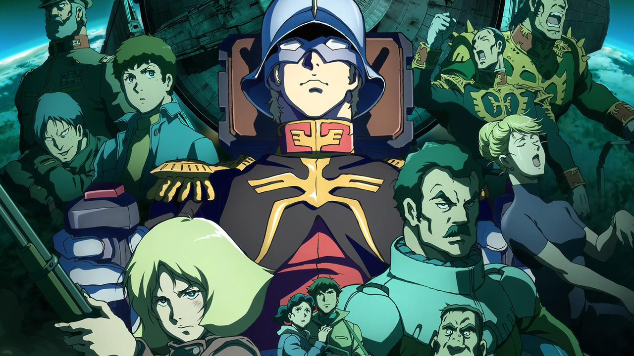 Mobile Suit Gundam: The Origin V: Clash at Loum