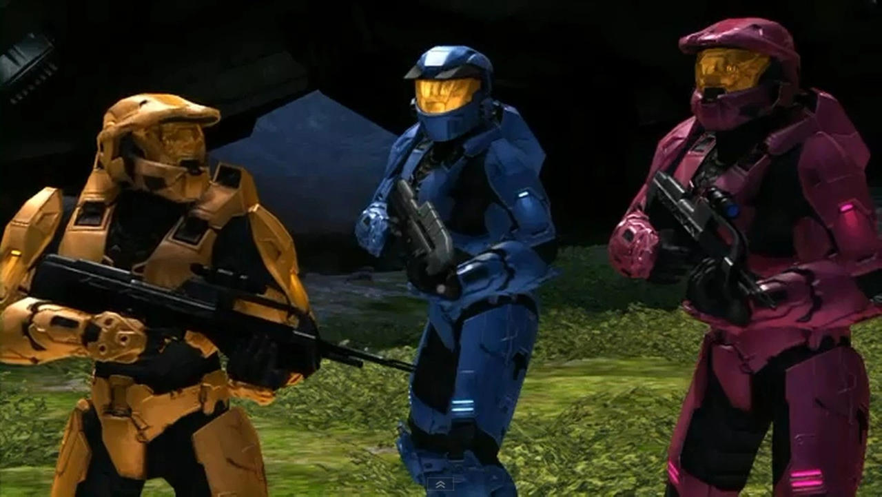 Red vs. Blue: Recreation