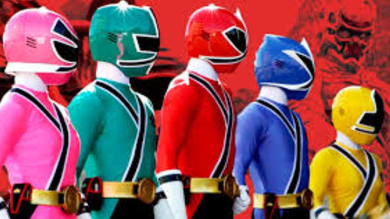 Power Rangers Samurai