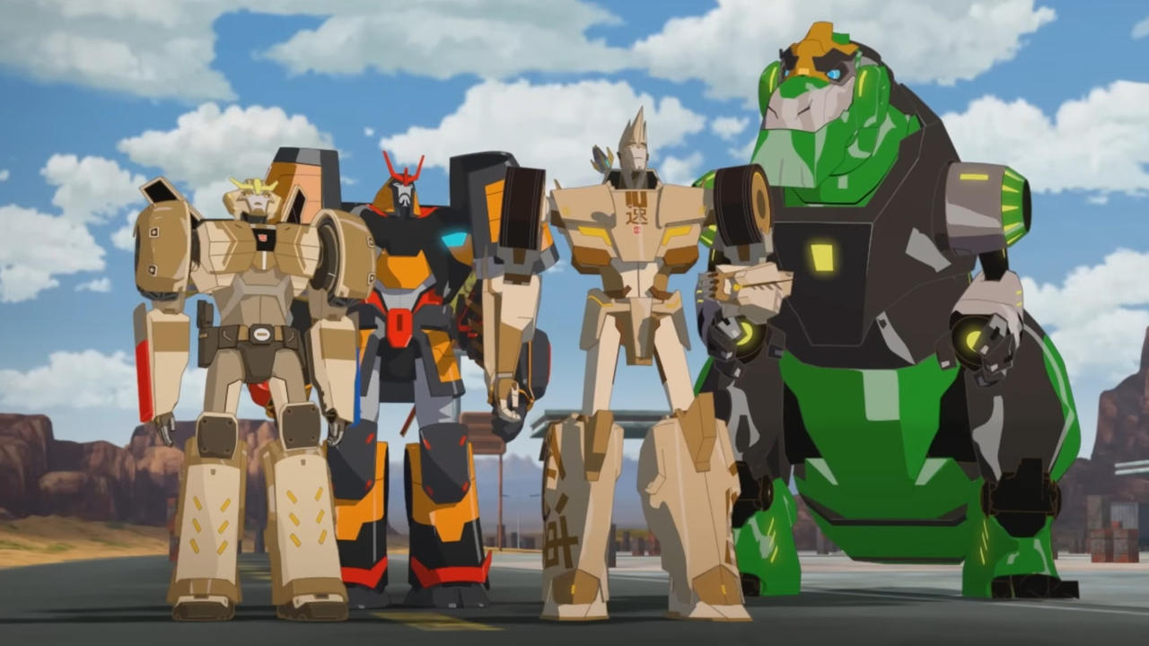 Transformers: Robots in Disguise: King of the Hill (Special Episode)