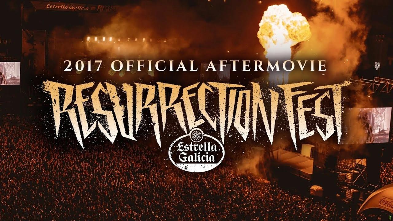 Sabaton - Live At Resurrection Fest EG 2017