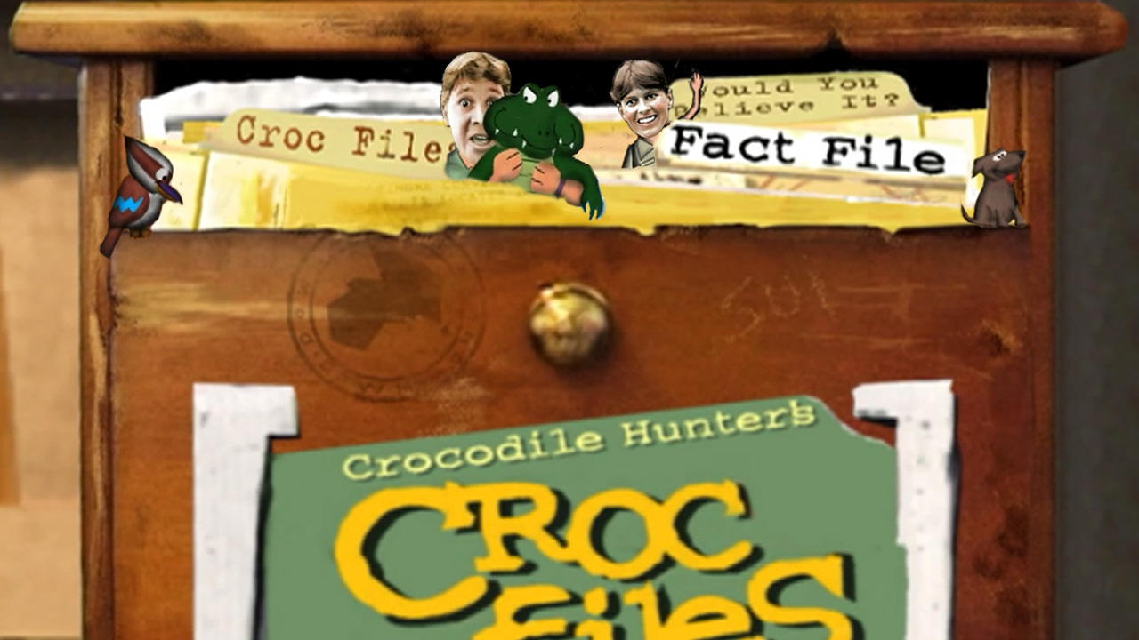 Crocodile Hunter’s Croc Files