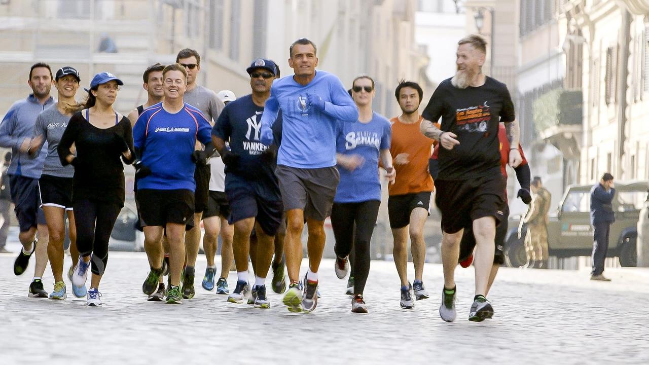 Skid Row Marathon