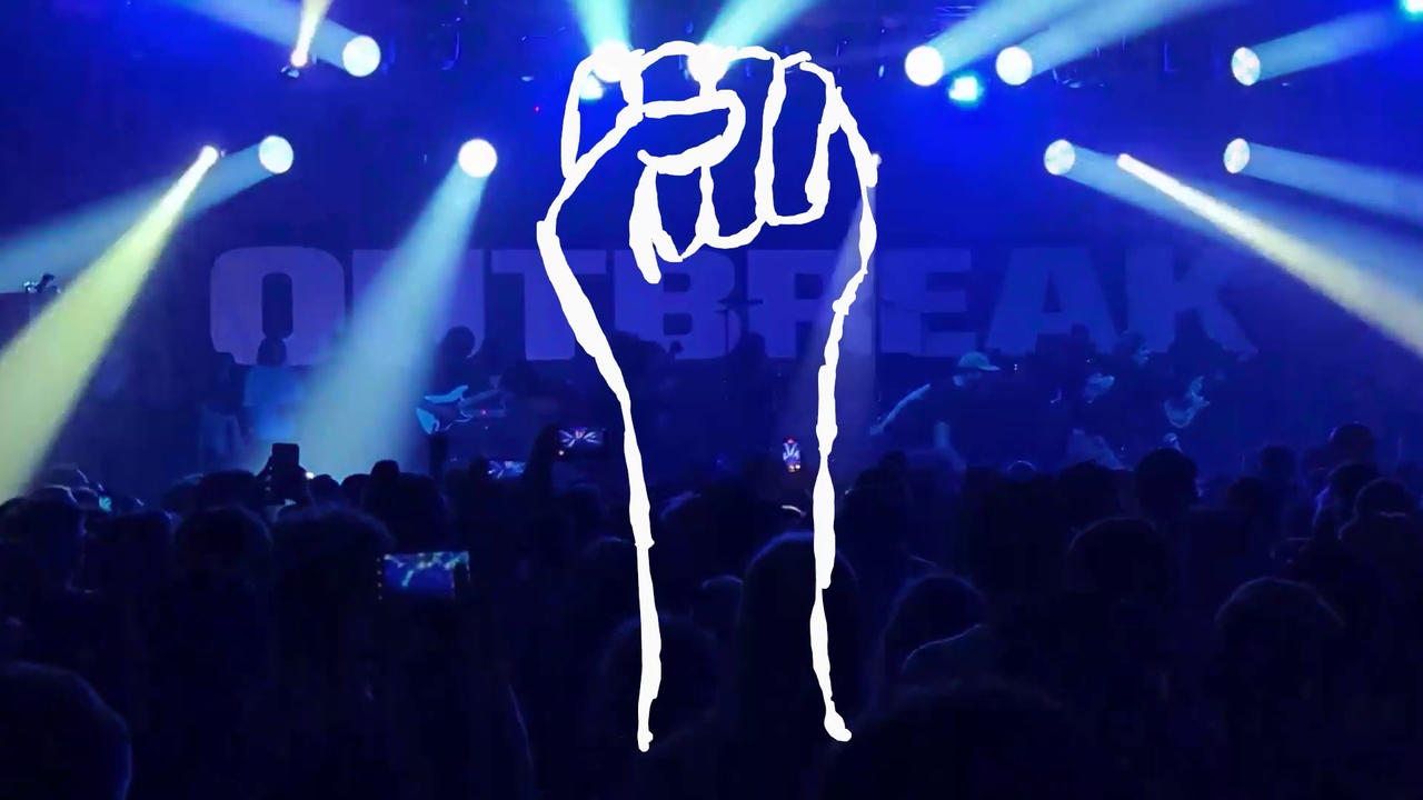 You disappear into the crowd