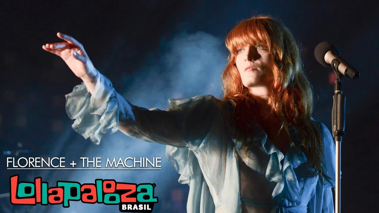 Florence + the Machine - Lollapalooza Brazil 2016