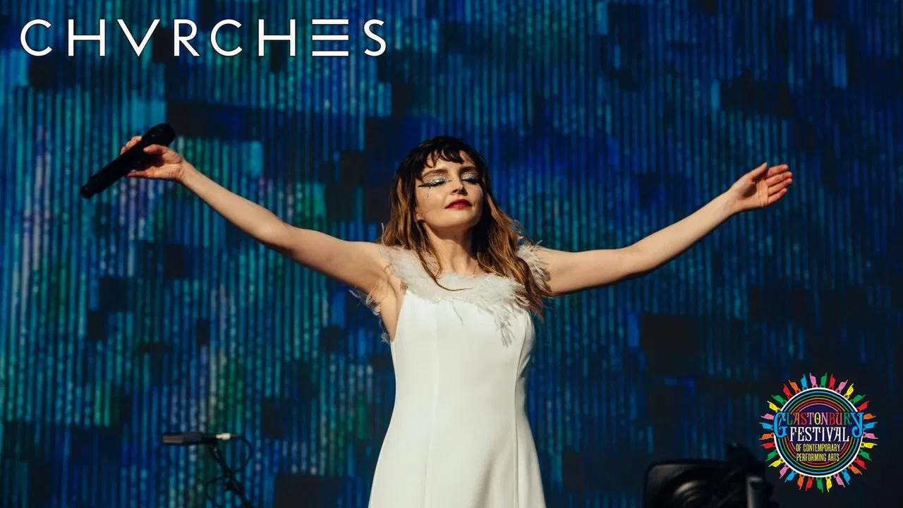 CHVRCHES: Glastonbury 2023