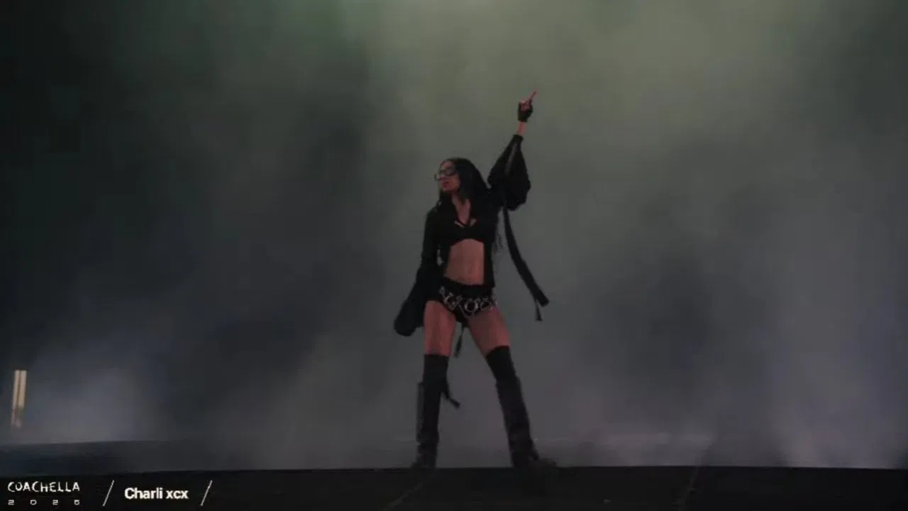 bratchella: Charli xcx live at Coachella 2025