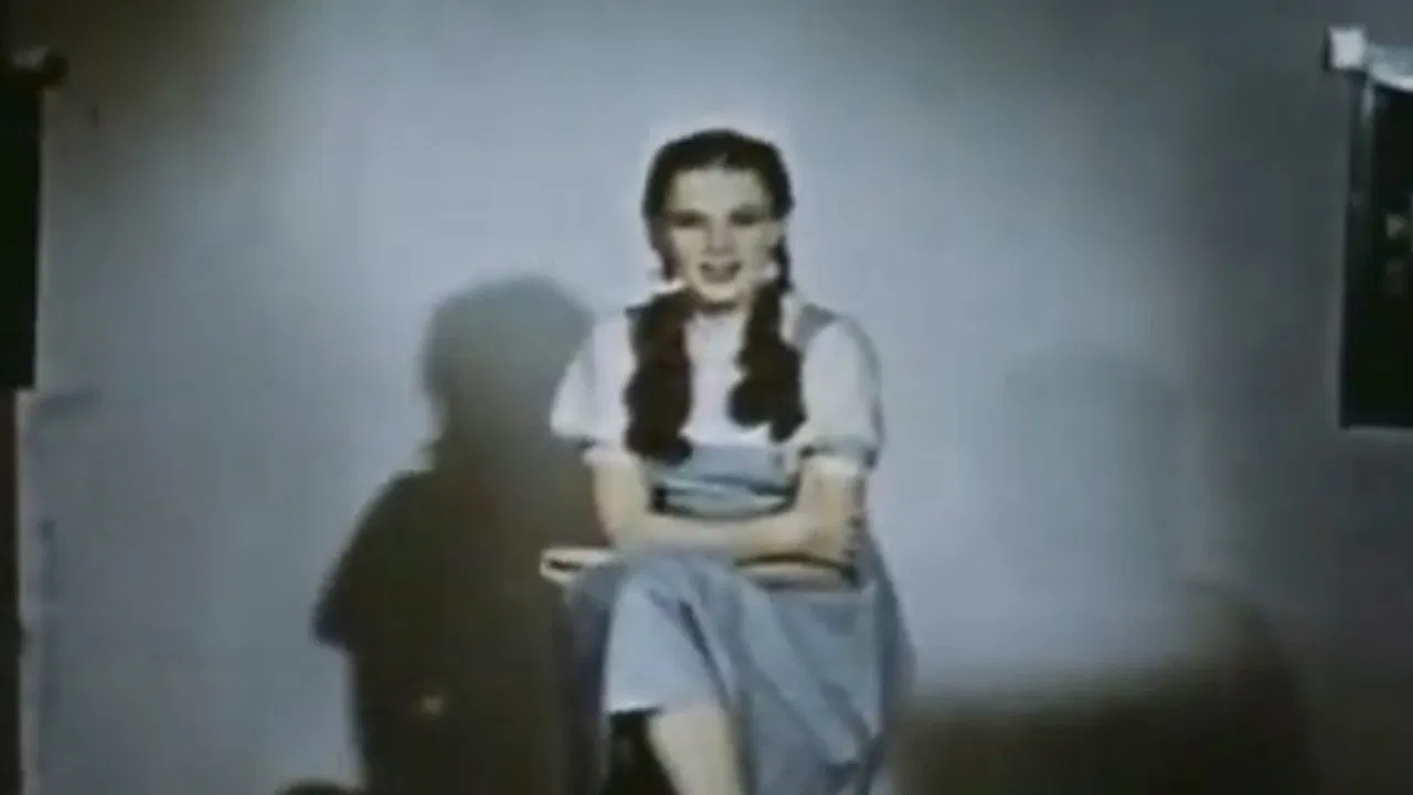 Harold Arlen's Home Movies on set of The Wizard of Oz