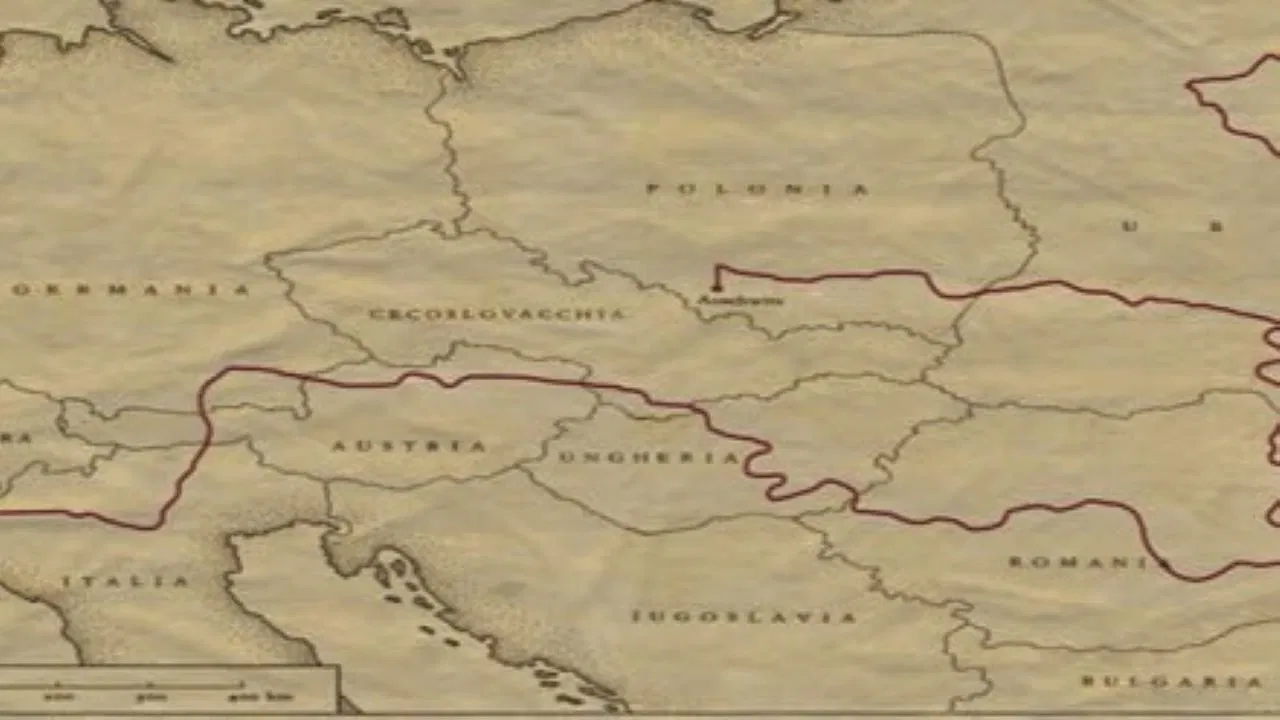 Primo Levi's Journey