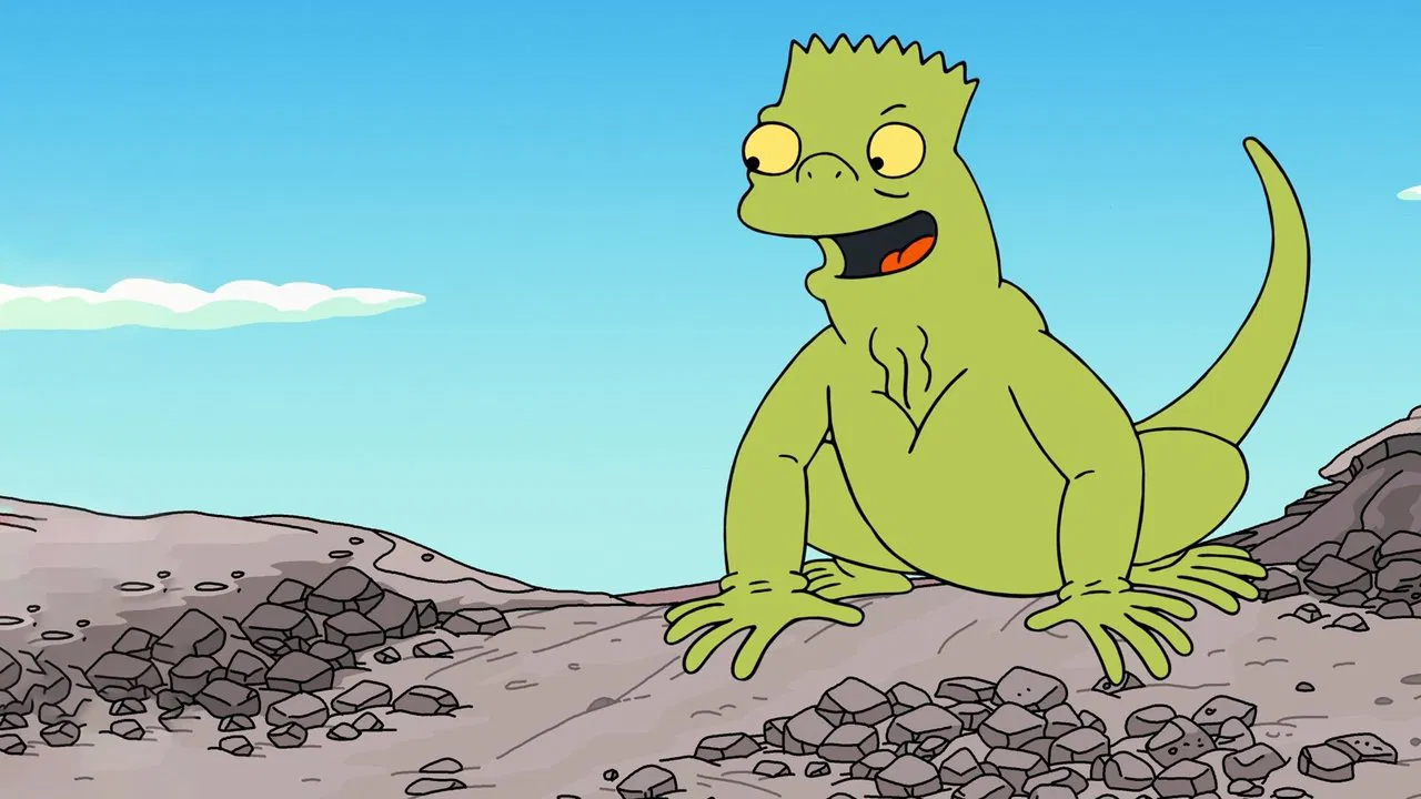 The Simpsons: Yellow Planet