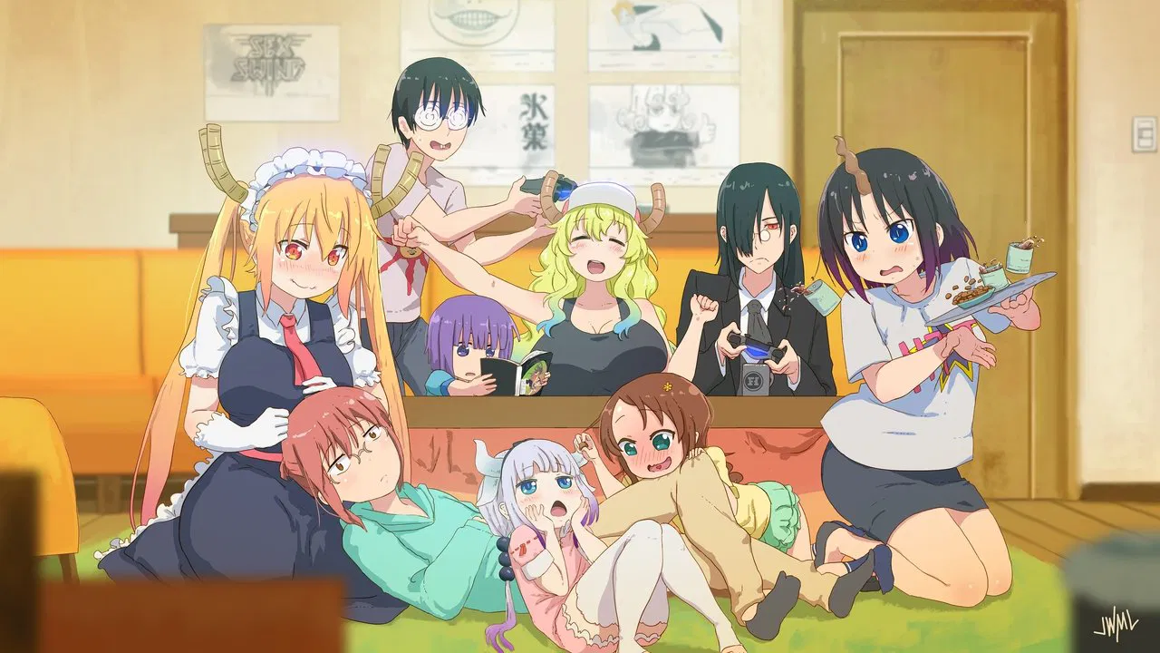 Miss Kobayashi's Dragon Maid