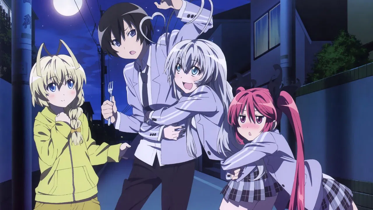 Nyaruko: Crawling with Love!