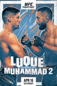 Watch UFC on ESPN 34: Luque vs. Muhammad 2