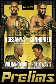 Watch UFC 276 Adesanya vs. Cannonier - Prelims