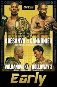 Watch UFC 276 Adesanya vs. Cannonier - Early Prelims
