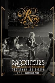 Watch The Raconteurs - Live at the Ryman Auditorium