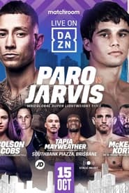 Watch Liam Paro vs Brock Jarvis