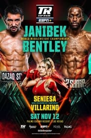 Watch Janibek Alimkhanuly vs Denzel Bentley