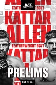 Watch UFC Fight Night 213: Kattar vs. Allen - Prelims
