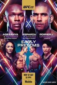 Watch UFC 281: Adesanya vs. Pereira - Early Prelims