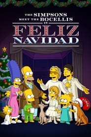 Watch The Simpsons Meet the Bocellis in Feliz Navidad
