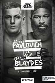 Watch UFC Fight Night 222: Pavlovich vs. Blaydes