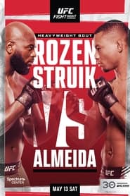 Watch UFC on ABC 4: Rozenstruik vs. Almeida