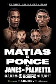 Watch Subriel Matias vs. Jeremias Ponce