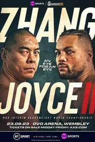 Watch Zhilei Zhang vs. Joe Joyce II