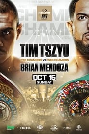 Watch Tim Tszyu vs. Brian Mendoza