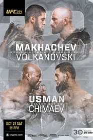 Watch UFC 294: Makhachev vs. Volkanovski 2