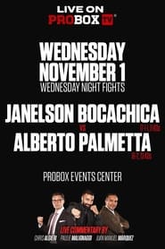 Watch Janelson Bocachica vs. Alberto Palmetta