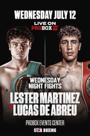 Watch Lester Martinez vs. Lucas de Abreu