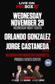 Watch Orlando Gonzalez vs. Jorge Castaneda