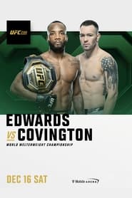 Watch UFC 296: Edwards vs. Covington