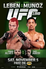 Watch UFC 138: Leben vs. Muñoz