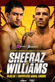 Watch Hamzah Sheeraz vs. Liam Williams