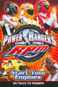 Watch Power Rangers RPM: Start Your Engines